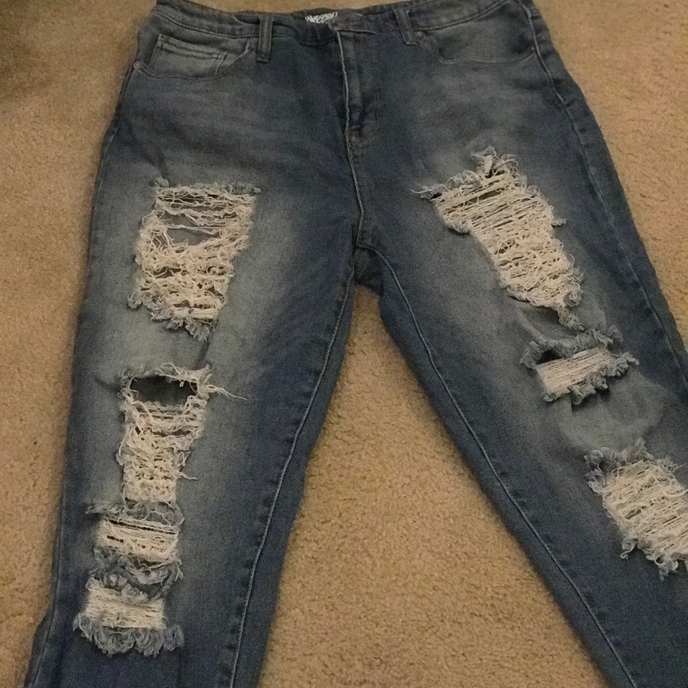 Mossimo High Rose Mom Jeans size 14/30